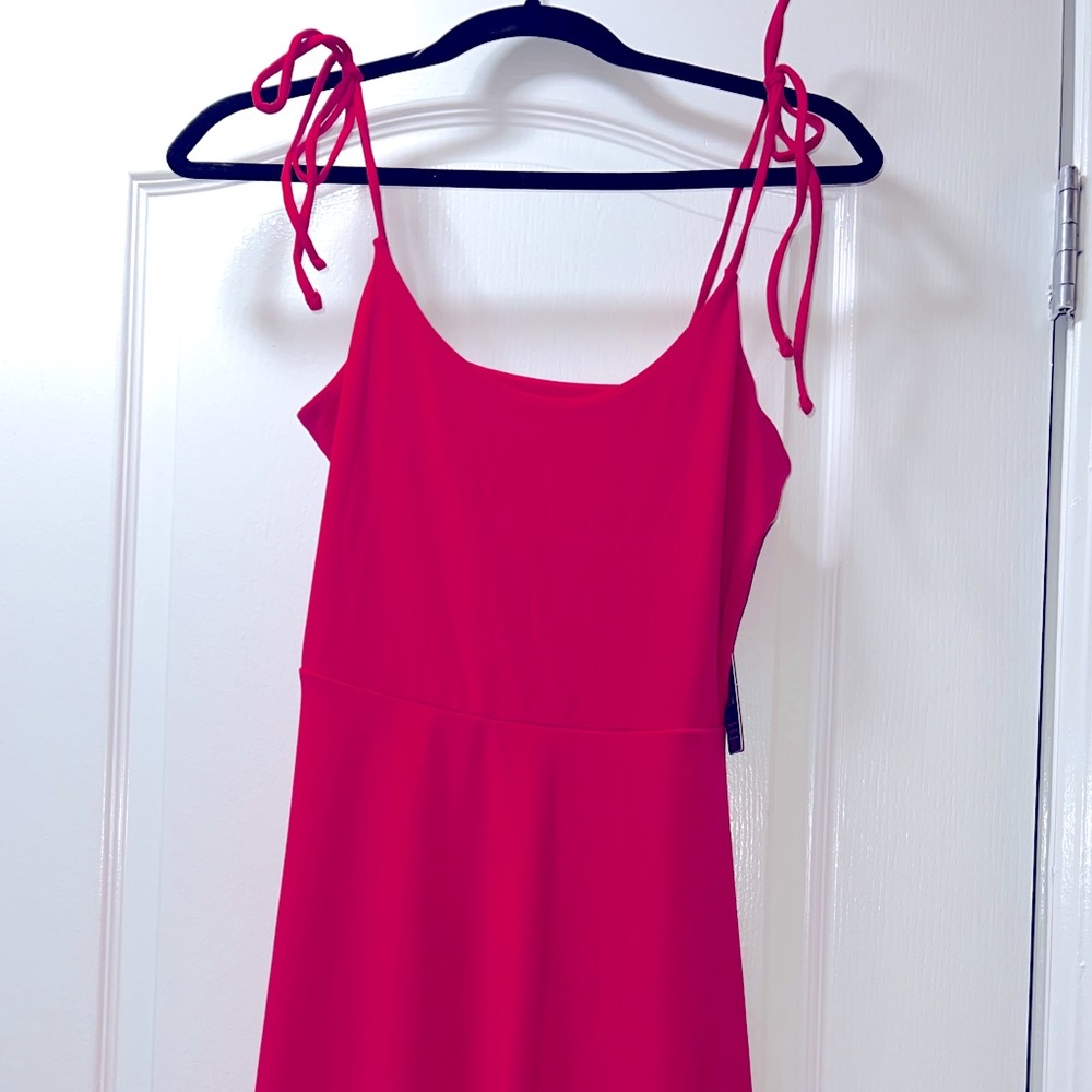 NWT Hot Pink Dress